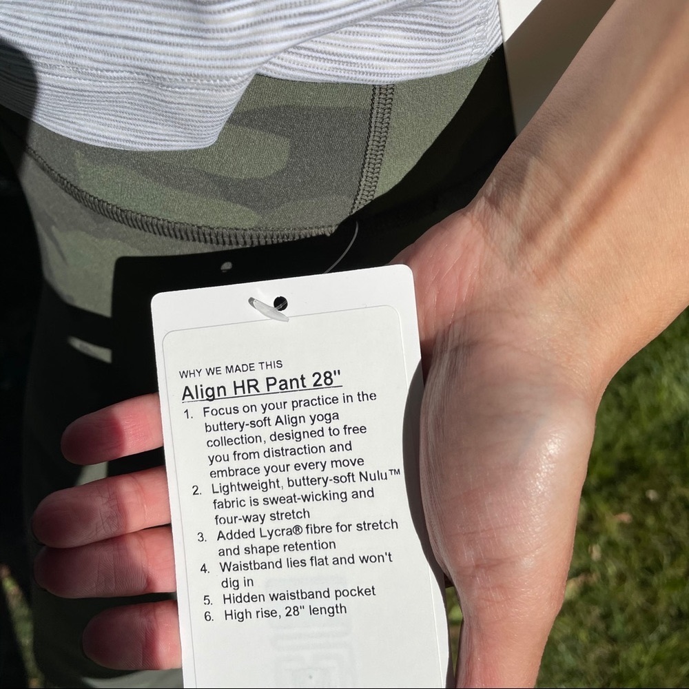 Lululemon Align HR Pant 28” - Picture 7 of 7